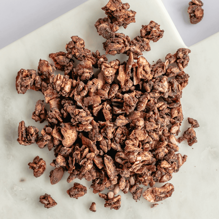 Low Carb Granola Nutty Chocolate - Arthur’s Breakfast Box