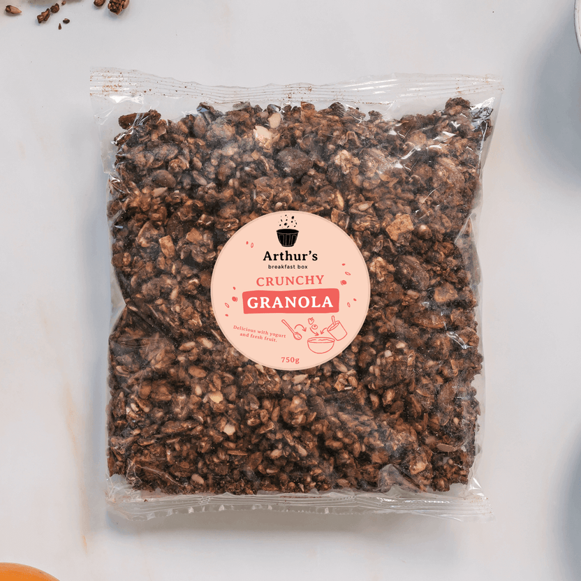 Low Carb Granola Nutty Chocolate - Arthur’s Breakfast Box