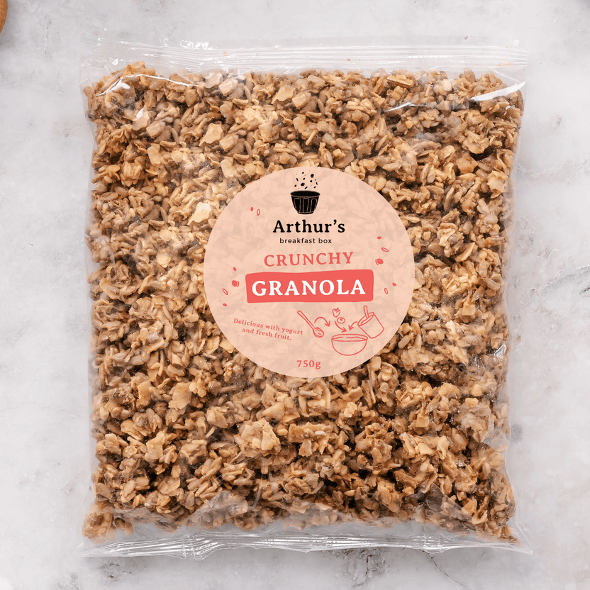 Low Carb Granola Peanut Love - Arthur’s Breakfast Box