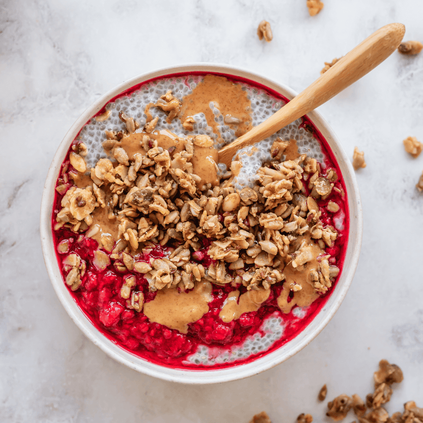 Low Carb Granola Peanut Love - Arthur’s Breakfast Box