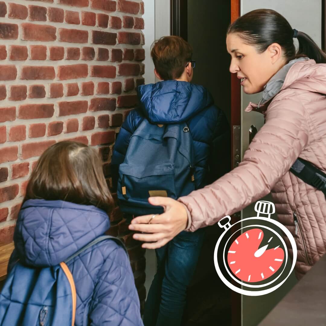 tijd besparen ochtend ontbijt