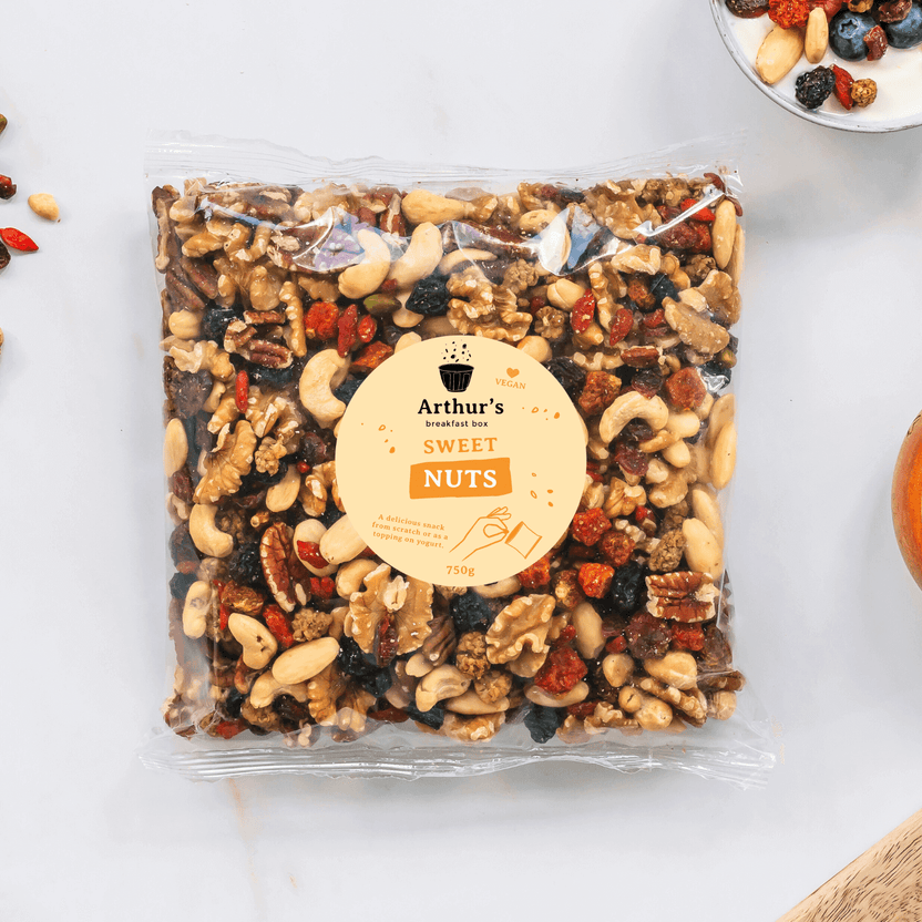Nuts & Fruits - Arthur’s Breakfast Box