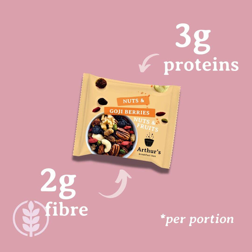 Nuts & Fruits - Arthur’s Breakfast Box