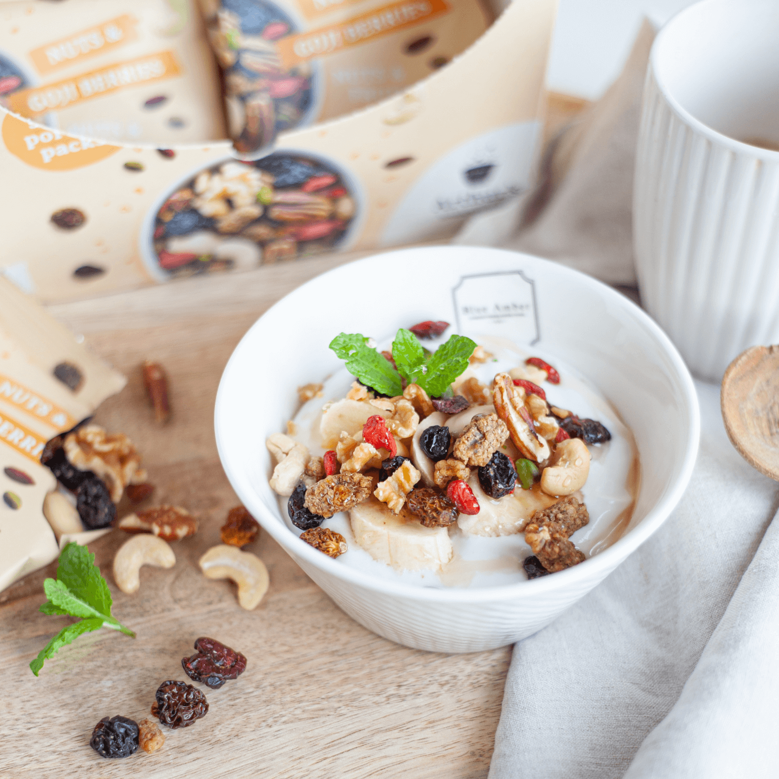 Nuts & Fruits - Arthur’s Breakfast Box