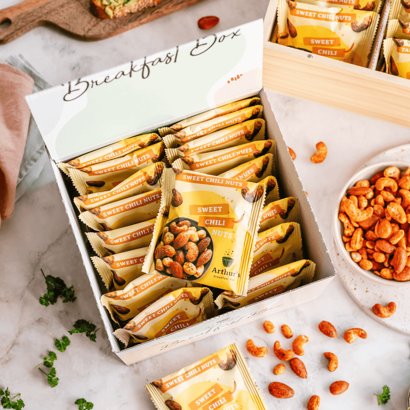 Nuts Sweet Chili - Arthur’s Breakfast Box