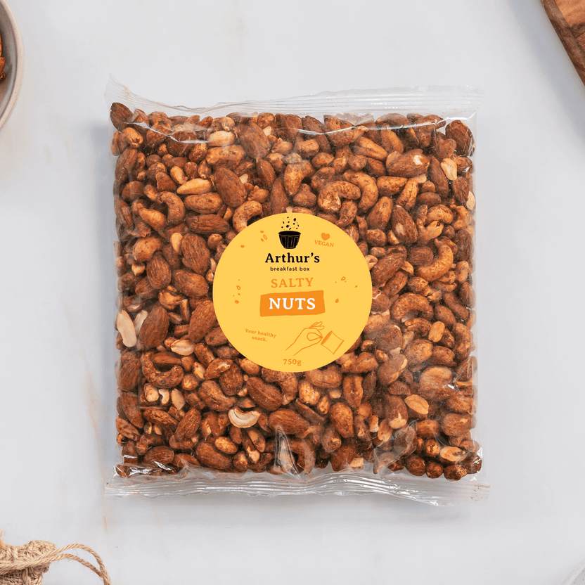 Nuts Tamari Chili - Arthur’s Breakfast Box