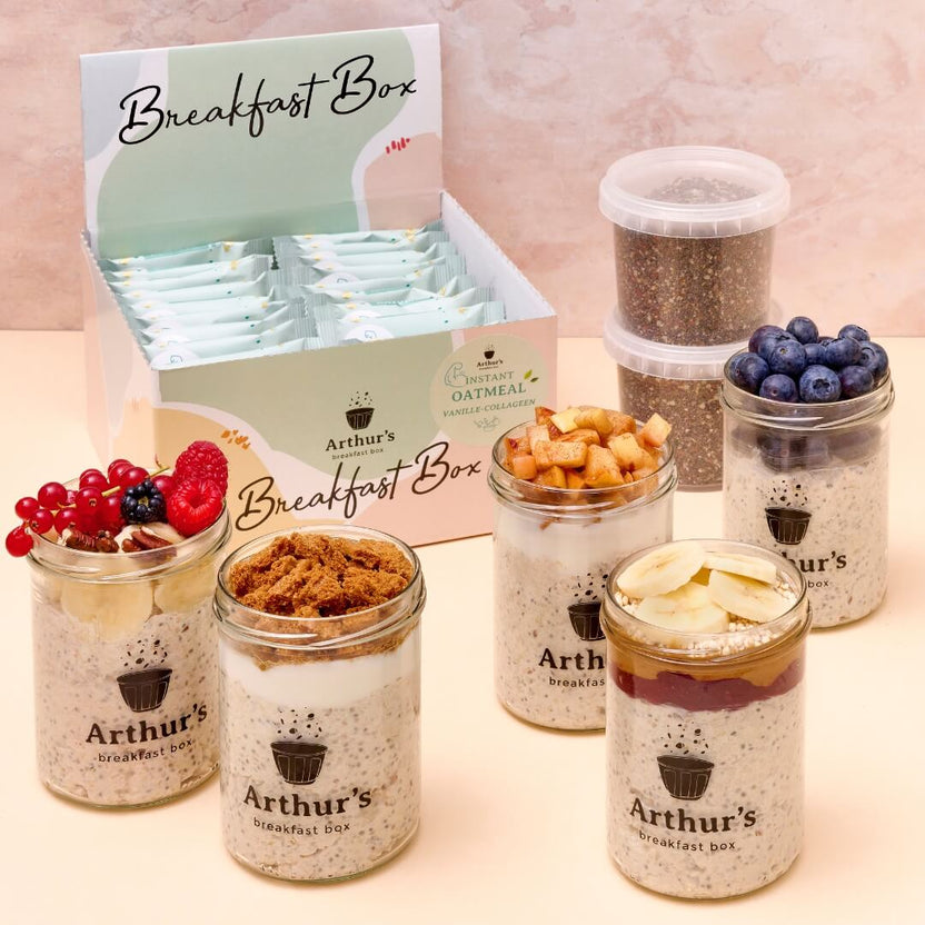 Overnight Oats Starter Pakket - Arthur’s Breakfast Box