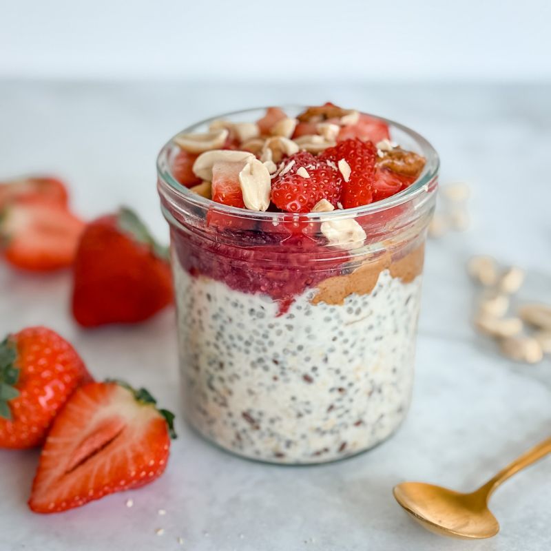 Overnight Oats Starter Pakket - Arthur’s Breakfast Box