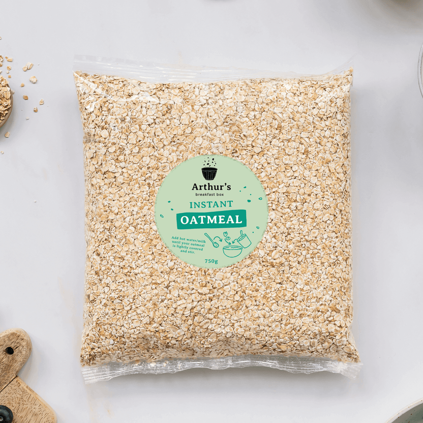 Overnight Oats Starter Pakket - Arthur’s Breakfast Box