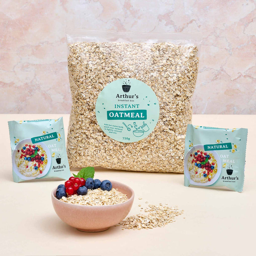 Overnight Oats Starter Pakket - Arthur’s Breakfast Box
