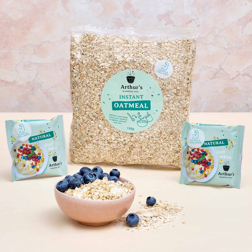 Overnight Oats Starter Pakket - Arthur’s Breakfast Box