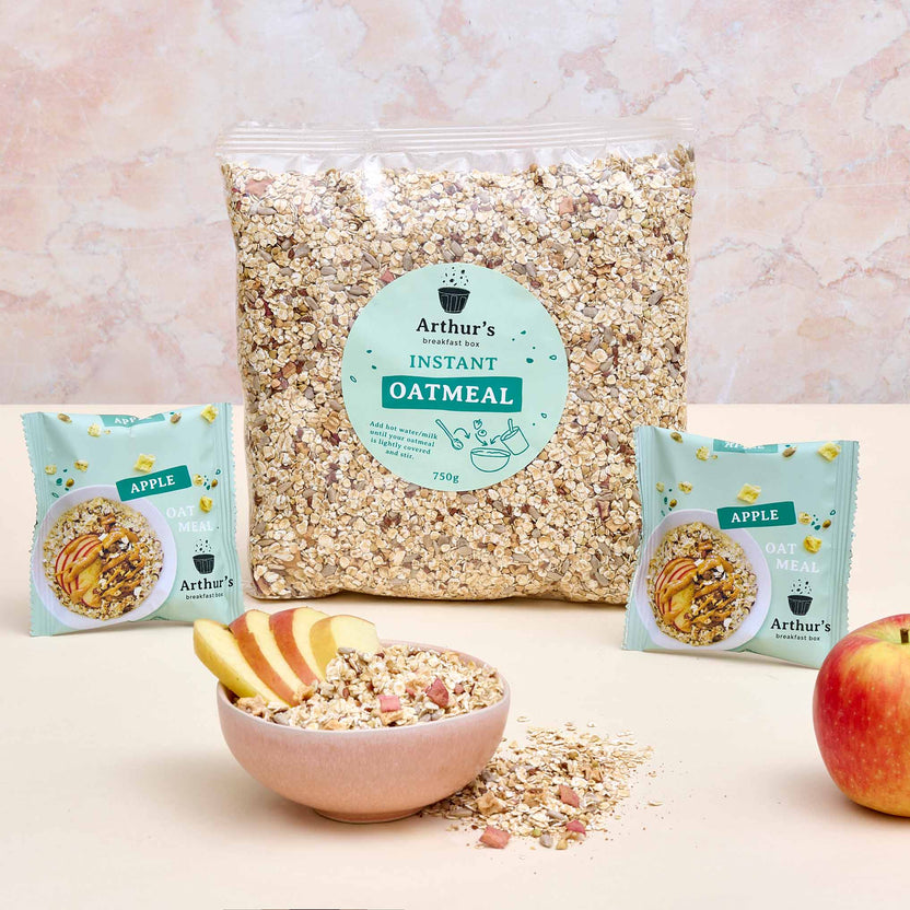 Overnight Oats Starter Pakket - Arthur’s Breakfast Box