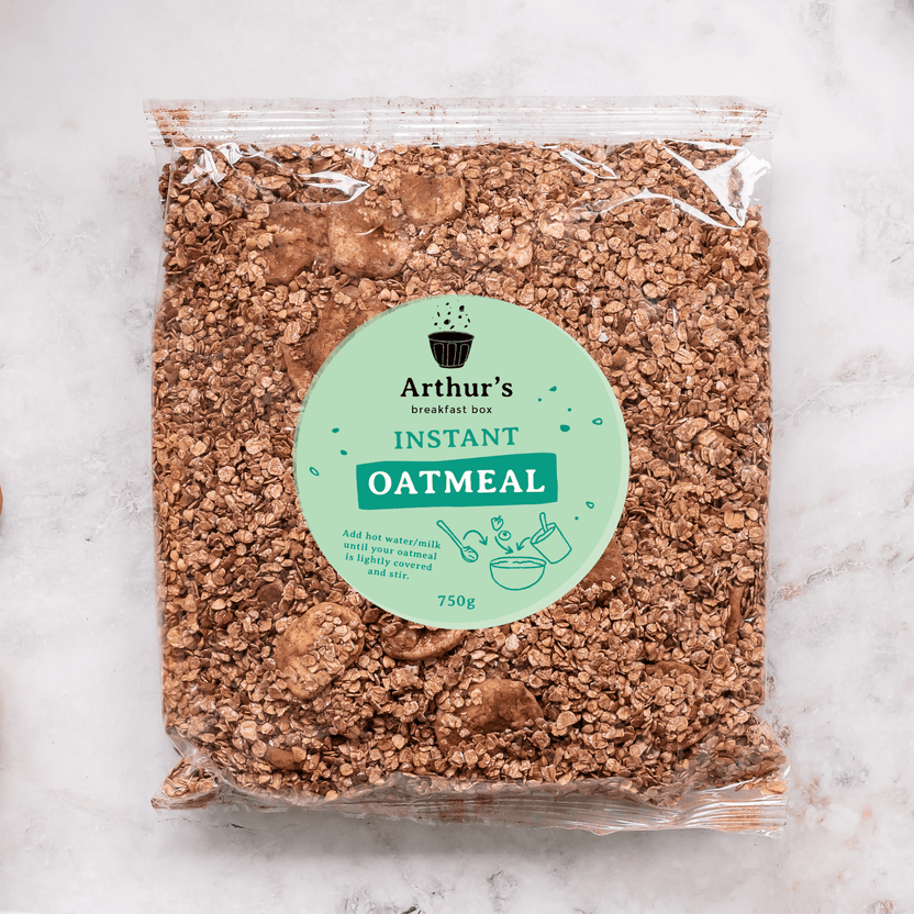 Overnight Oats Starter Pakket - Arthur’s Breakfast Box
