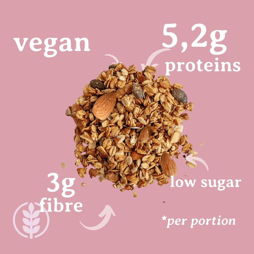 Vegan Everyday Granola - Arthur’s Breakfast Box