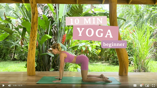 10 min Yoga - beginner - Arthur’s Breakfast Box