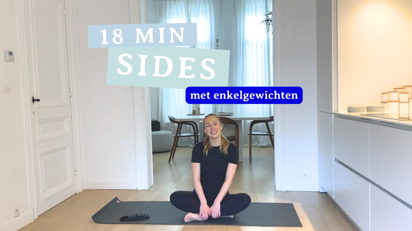 18 min Sides Pilates