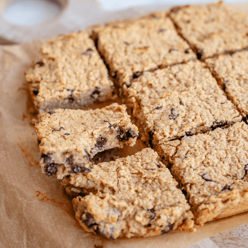 Gezonde Chickpea Blondies