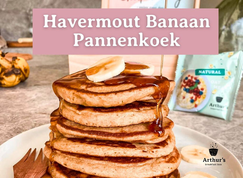 havermout banaan pannenkoeken