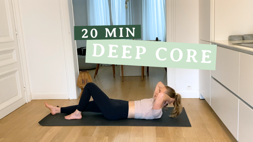 20 min Deep Core workout