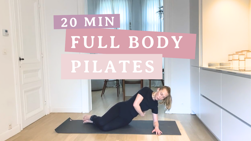 20 min Full Body Pilates