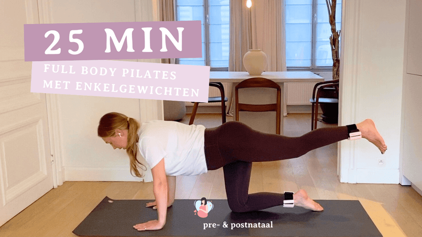 25 min Full Body Pilates met enkelgewichten - Arthur’s Breakfast Box