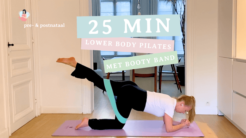 25 min Lower Body Pilates met Booty Band (PN) - Arthur’s Breakfast Box