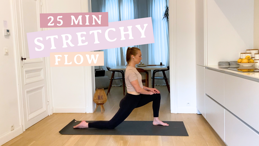 25 min Stretchy Flow