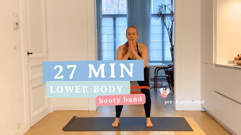 27min Lower Body Flow met booty band - Arthur’s Breakfast Box