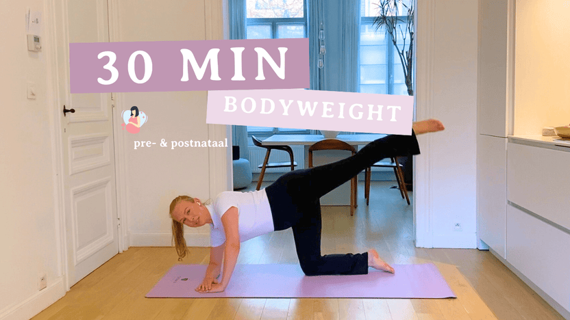 30 min Bodyweight Pilates (PN) - Arthur’s Breakfast Box