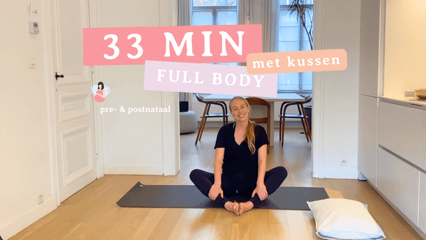 33min Full Body Pilates met kussen - Arthur’s Breakfast Box
