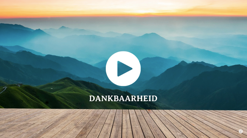 6 min Dankbaarheidsmeditatie