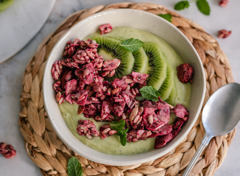 Avocado Smoothie Bowl