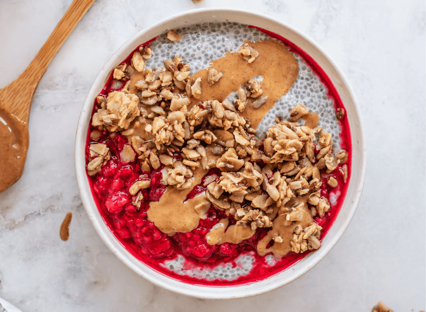 Chiapudding recept: gezond ontbijt met mango, kokos & yoghurt