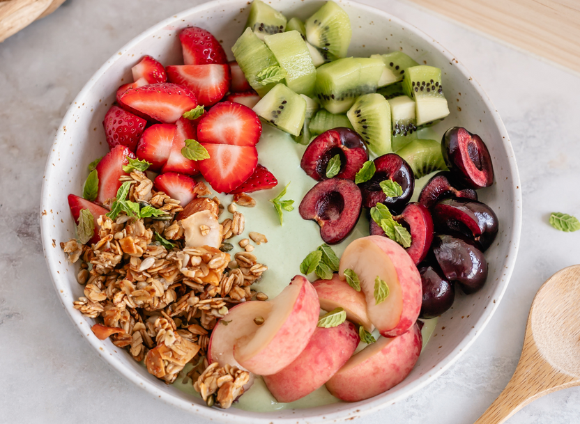 Matcha Yoghurt Bowl