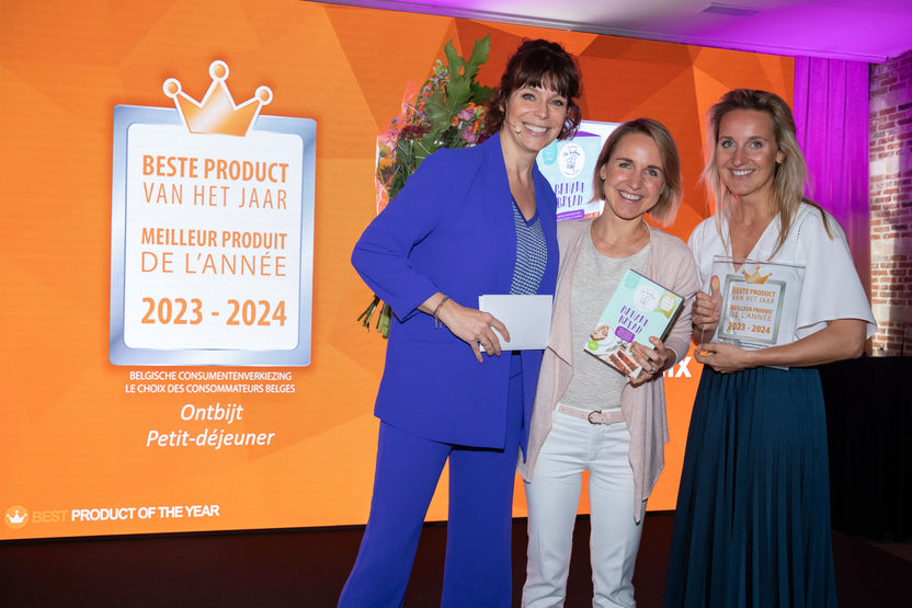 Bakmix voor Bananenbrood wint award 'Beste Product van het Jaar'