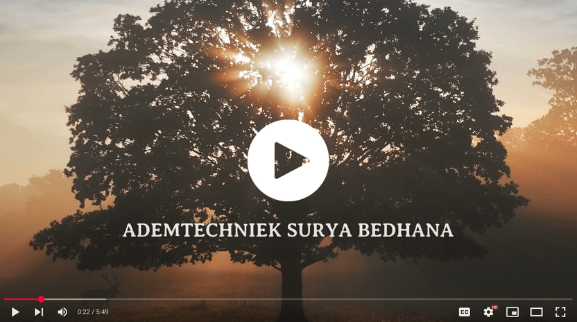 ademtechniek Surya Bedhana