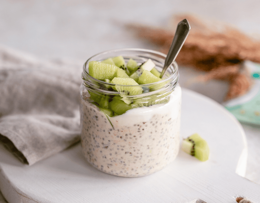 Appel Havermout met kiwi - Arthur’s Breakfast Box