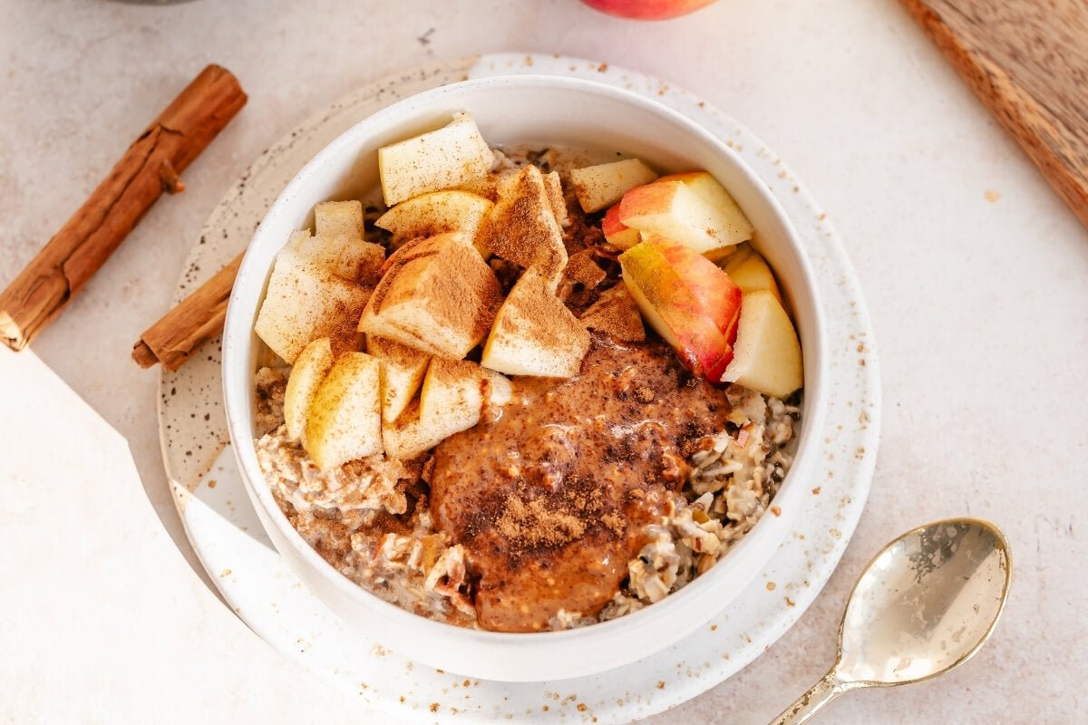 Appel Kaneel Overnight Havermout - Arthur’s Breakfast Box