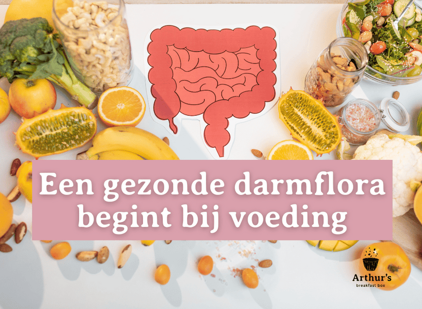 gezonde darmflora voeding