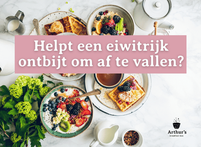 Eiwitrijk ontbijt en afvallen: waarom het werkt én wat je best eet 🍳💪