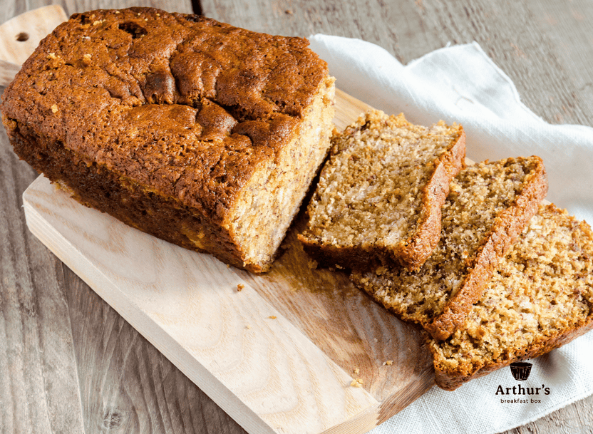 bananenbrood havermout appel