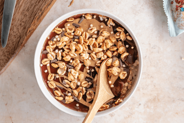 Banana Bread Havermout - Arthur’s Breakfast Box