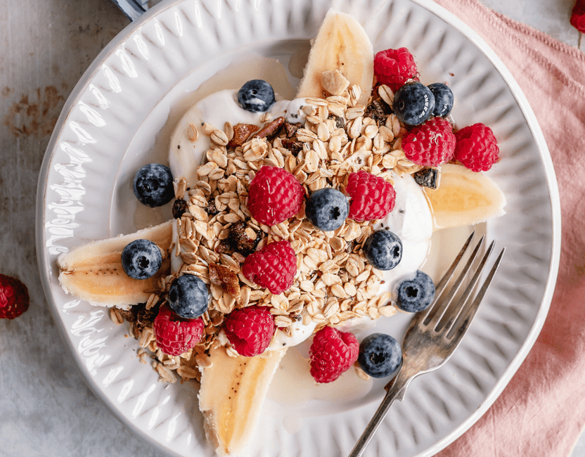 Banana Split als ontbijt - Arthur’s Breakfast Box