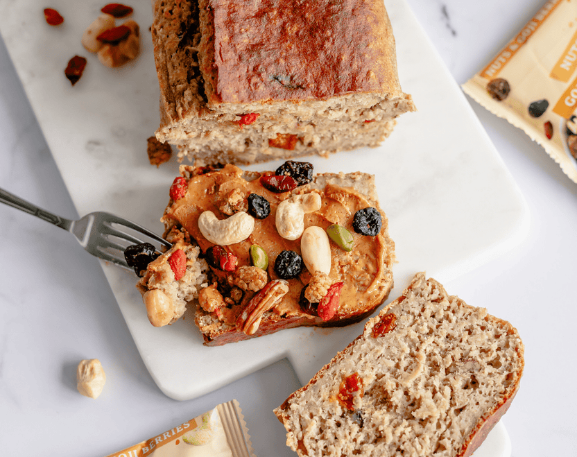 Bananenbrood met Noten - Arthur’s Breakfast Box