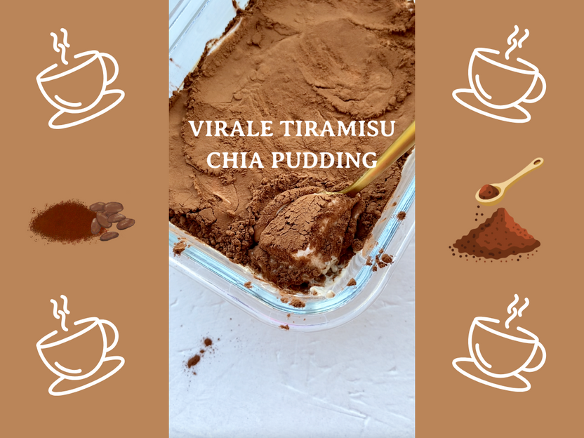 Tiramisu Chia Pudding