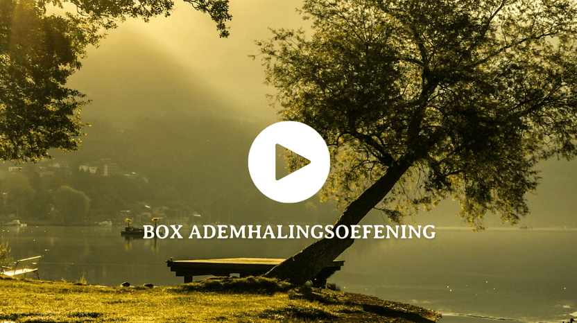 Box ademhalingsoefening - Arthur’s Breakfast Box