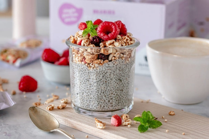 Chiapudding maken: het basisrecept (verhouding, bewaartijd en met tips) - Arthur’s Breakfast Box