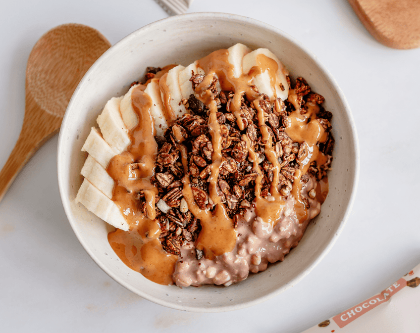 Cottage cheese met Chocolade - Arthur’s Breakfast Box