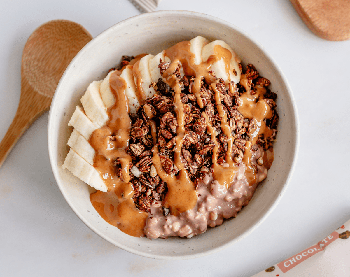 Cottage cheese ontbijt met Chocolade - Arthur’s Breakfast Box