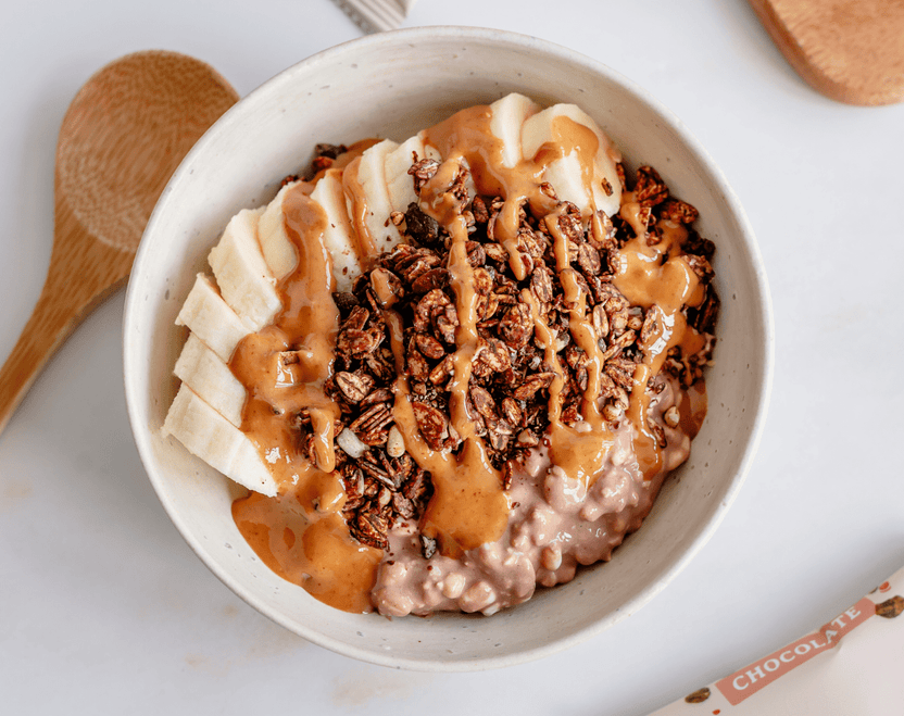 Cottage cheese ontbijt met Chocolade - Arthur’s Breakfast Box